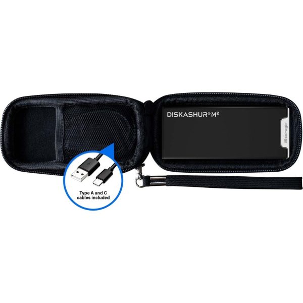 iStorage diskAshur M2 SSD 2 TB | PIN authenticated | hardware encrypted | USB 3.2 | Ultra-fast | FIPS compliant | Rugged & Portable. IS-DAM2-256-2000 - Image 3
