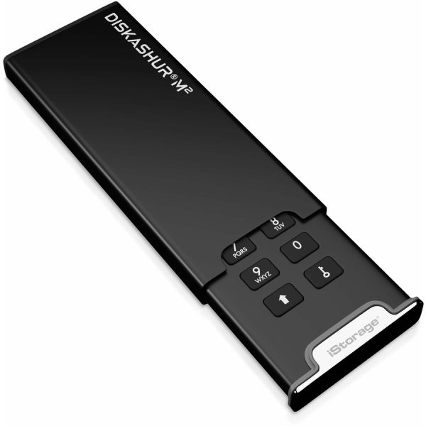 iStorage diskAshur M2 SSD 2 TB | PIN authenticated | hardware encrypted | USB 3.2 | Ultra-fast | FIPS compliant | Rugged & Portable. IS-DAM2-256-2000 - Image 4