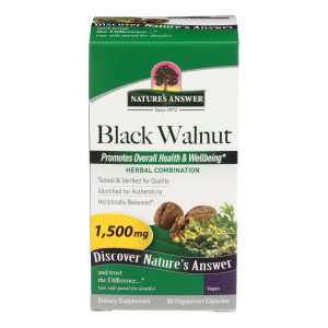 Nature's Answer - Black Walnut Complex - 90 Vegetarian Capsules