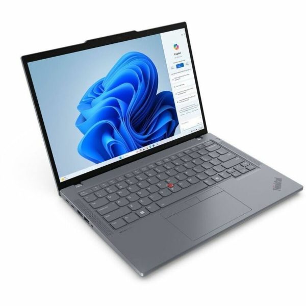 Lenovo ThinkPad T14 Gen 5 21ML006MUS 14" Touchscreen Notebook - WUXGA - Intel Core Ultra 7 155U - 32 GB - 512 GB SSD - English Keyboard - Gray - Image 5