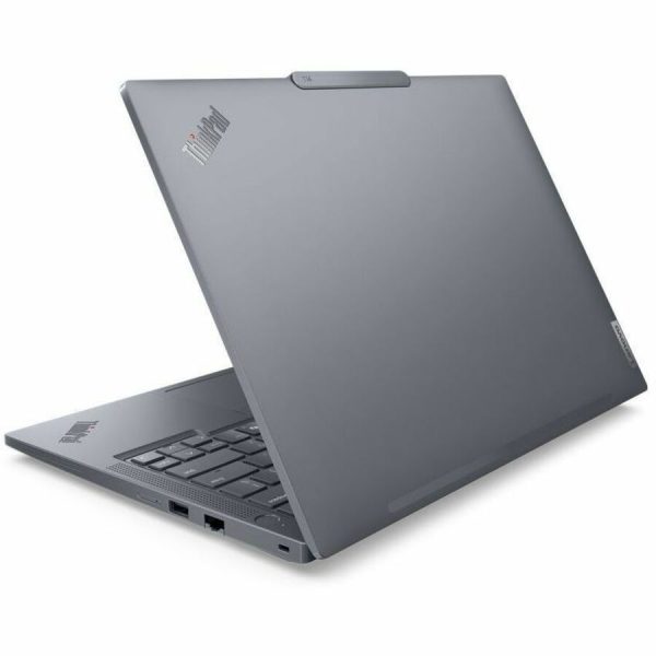 Lenovo ThinkPad T14 Gen 5 21ML006MUS 14" Touchscreen Notebook - WUXGA - Intel Core Ultra 7 155U - 32 GB - 512 GB SSD - English Keyboard - Gray - Image 6
