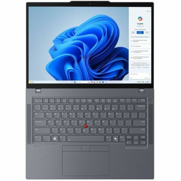 Lenovo ThinkPad T14 Gen 5 21ML006MUS 14" Touchscreen Notebook - WUXGA - Intel Core Ultra 7 155U - 32 GB - 512 GB SSD - English Keyboard - Gray - Image 8