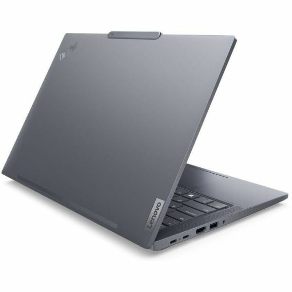 Lenovo ThinkPad T14 Gen 5 21ML006MUS 14" Touchscreen Notebook - WUXGA - Intel Core Ultra 7 155U - 32 GB - 512 GB SSD - English Keyboard - Gray - Image 9