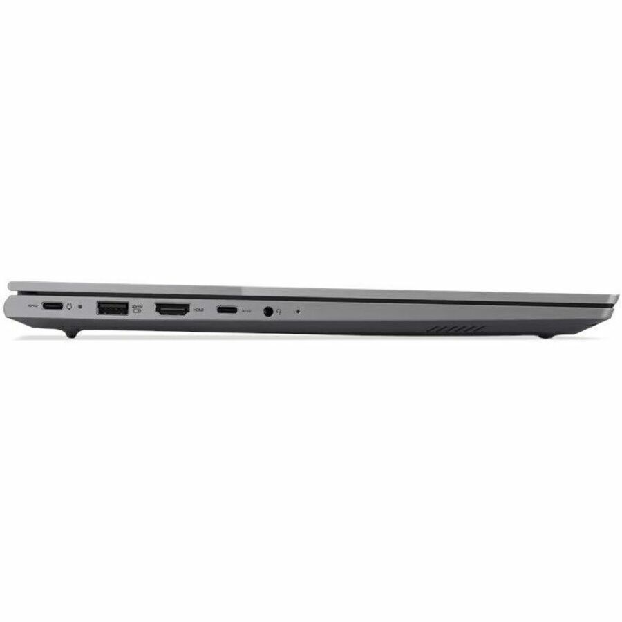 Lenovo ThinkBook 16 G7 ARP 21MW0002US 16" Touchscreen Notebook - WUXGA - AMD Ryzen 5 7535HS - 16 GB - 512 GB SSD - English (US) Keyboard - Arctic Gray - Image 9