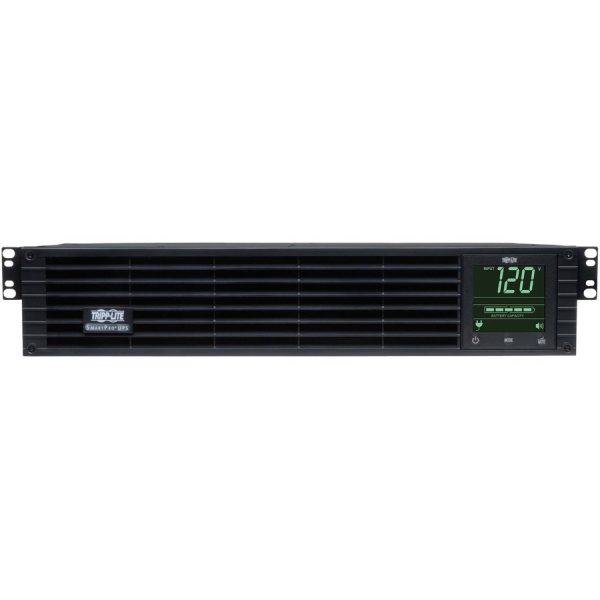 Eaton Tripp Lite Series TAA SmartPro 120V 3kVA 2.88kW Line-Interactive Sine Wave UPS, 2U, Extended Run, Network Card Options, LCD, USB, DB9 - Image 3