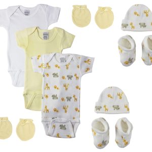 Unisex Newborn Baby 9 Pc  Sets Nc_0677