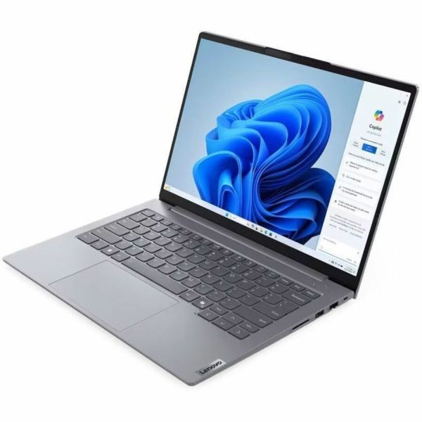 Lenovo ThinkBook 14 G7 IML 21MR005SUS 14" Touchscreen Notebook - WUXGA - Intel Core Ultra 7 155U - 16 GB - 512 GB SSD - English (US) Keyboard - Arctic Gray - Image 4