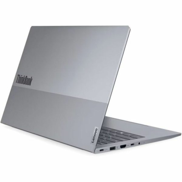 Lenovo ThinkBook 14 G7 IML 21MR005SUS 14" Touchscreen Notebook - WUXGA - Intel Core Ultra 7 155U - 16 GB - 512 GB SSD - English (US) Keyboard - Arctic Gray - Image 5
