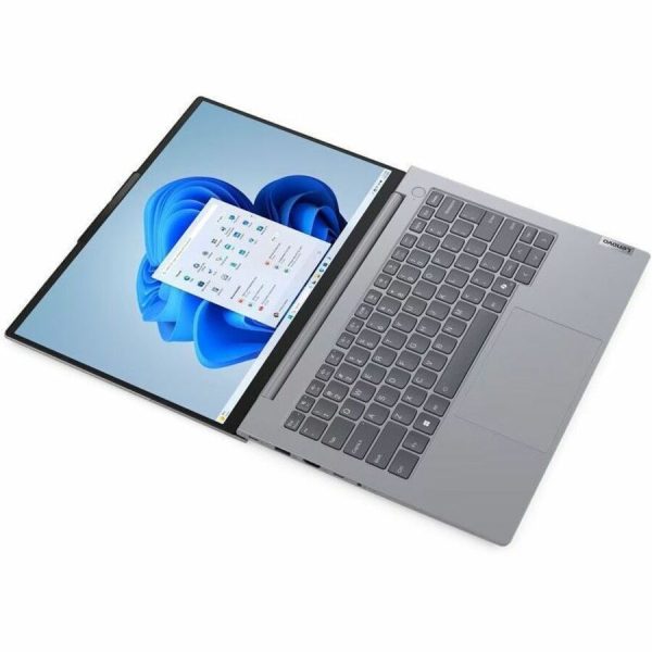 Lenovo ThinkBook 14 G7 IML 21MR005SUS 14" Touchscreen Notebook - WUXGA - Intel Core Ultra 7 155U - 16 GB - 512 GB SSD - English (US) Keyboard - Arctic Gray - Image 6