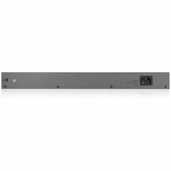 ZYXEL GS1350-26HP 24-Port Gigabit Smart Nebula Cloud Managed PoE Switch | 24 PoE+ Ports at 375W with 2 SFP Uplinks - Image 4