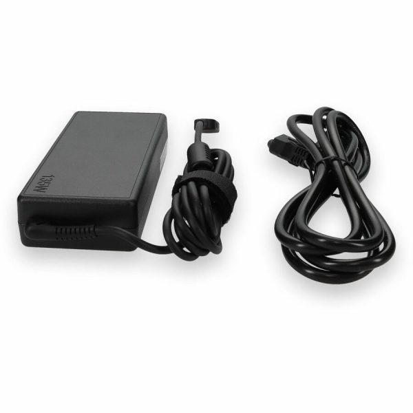 Lenovo 4X20E50558 Compatible 135W 20V at 6.75A Black Slim Tip Laptop Power Adapter and Cable - Image 4
