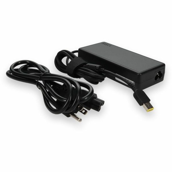 Lenovo 4X20E50558 Compatible 135W 20V at 6.75A Black Slim Tip Laptop Power Adapter and Cable - Image 7