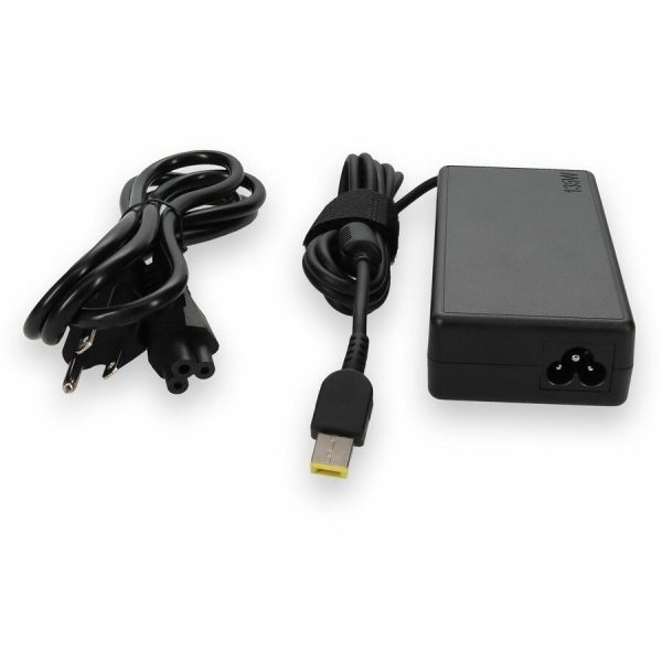 Lenovo 4X20E50558 Compatible 135W 20V at 6.75A Black Slim Tip Laptop Power Adapter and Cable - Image 8