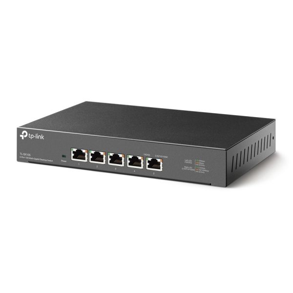 TP-Link TL-SX105 - 5 Port 10G/Multi-Gig Unmanaged Ethernet Switch - Image 3