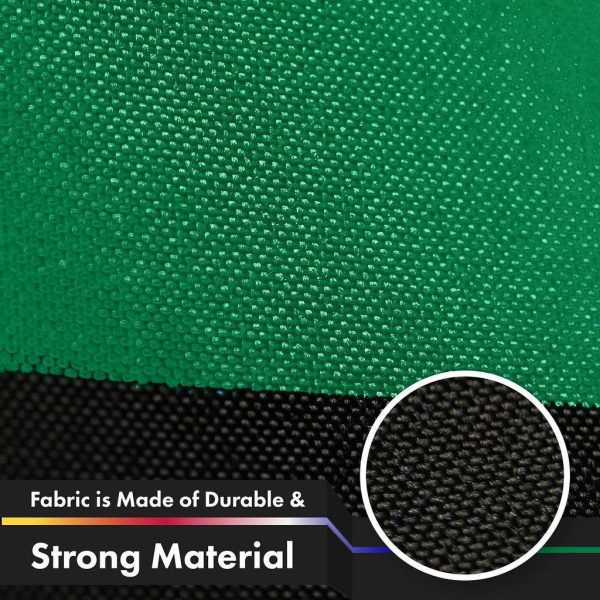 G128 10 Pack: Thin Line Civil Services Flag | 3x5 Ft | LiteWeave Pro Series Printed 150D Polyester | Duty and Honor Flag, Vibrant Colors, Brass Grommets, Thicker and More Durable Than 100D 75D Poly - Image 4