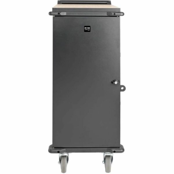 Eaton Tripp Lite Series 21-Device AC Charging Cart for Laptops and Chromebooks - 120V, NEMA 5-15P, 10 ft. (3.05 m) Cord, Black - Image 11