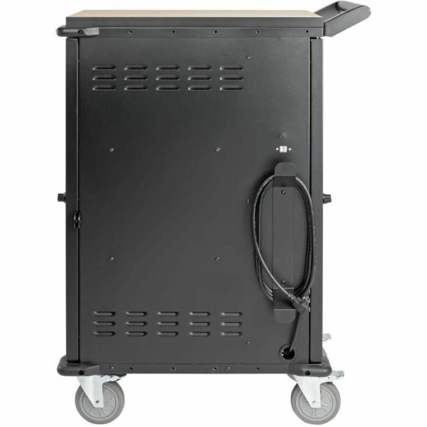 Eaton Tripp Lite Series 21-Device AC Charging Cart for Laptops and Chromebooks - 120V, NEMA 5-15P, 10 ft. (3.05 m) Cord, Black - Image 12