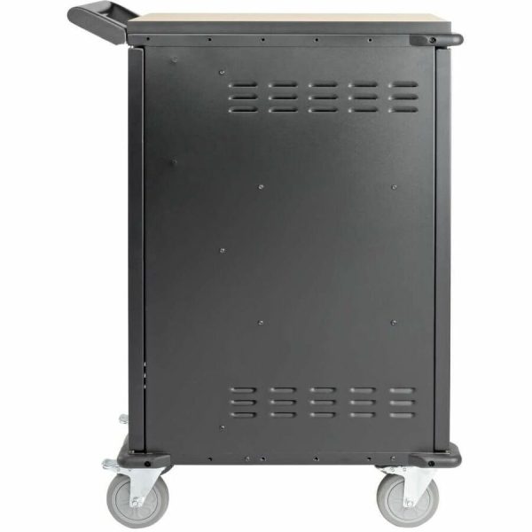Eaton Tripp Lite Series 21-Device AC Charging Cart for Laptops and Chromebooks - 120V, NEMA 5-15P, 10 ft. (3.05 m) Cord, Black - Image 13