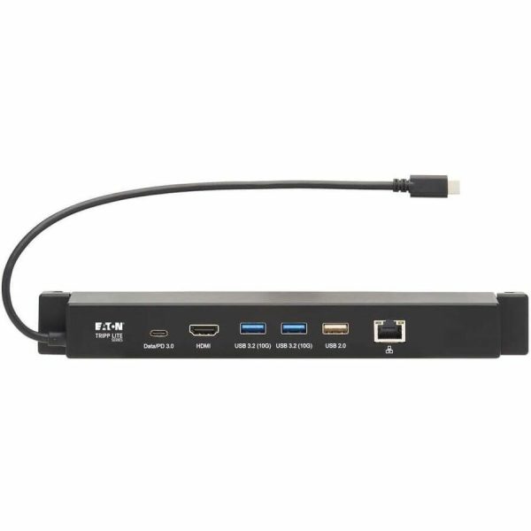 Eaton Tripp Lite Series USB-C Dock for Microsoft Surface - 4K HDMI, USB 3.x Gen 2 (10Gbps) and USB 2.0 Hub Ports, GbE, 100W PD Charging, Black - Image 4