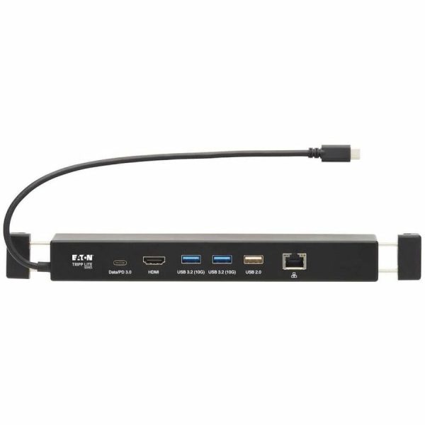 Eaton Tripp Lite Series USB-C Dock for Microsoft Surface - 4K HDMI, USB 3.x Gen 2 (10Gbps) and USB 2.0 Hub Ports, GbE, 100W PD Charging, Black - Image 5