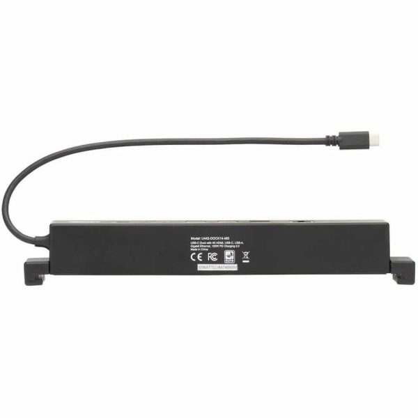 Eaton Tripp Lite Series USB-C Dock for Microsoft Surface - 4K HDMI, USB 3.x Gen 2 (10Gbps) and USB 2.0 Hub Ports, GbE, 100W PD Charging, Black - Image 7