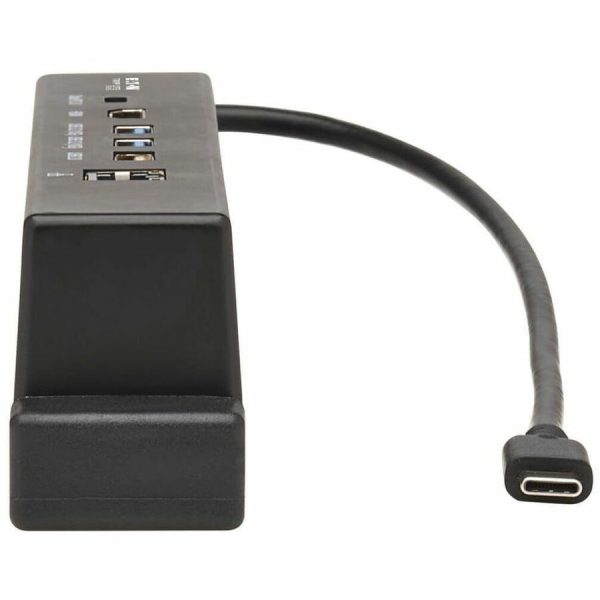 Eaton Tripp Lite Series USB-C Dock for Microsoft Surface - 4K HDMI, USB 3.x Gen 2 (10Gbps) and USB 2.0 Hub Ports, GbE, 100W PD Charging, Black - Image 9