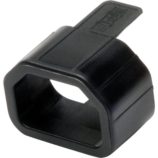 Eaton Tripp Lite Series Plug-Lock Inserts (C14 power cord to C13 outlet), Black, 100 pack - Image 5