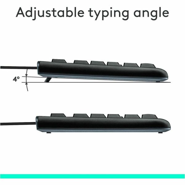 Logitech MK120 Desktop Corded Combo Set - Image 8