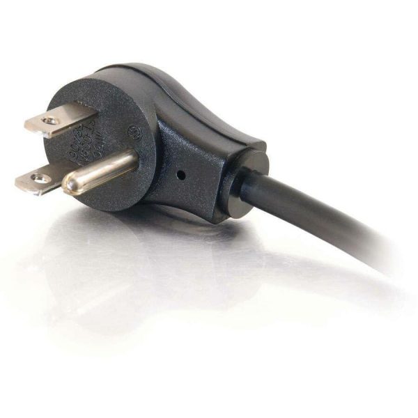 C2G 1.5ft 18 AWG Universal Flat Panel Power Cord (NEMA 5-15P to IEC320C13) - Image 3