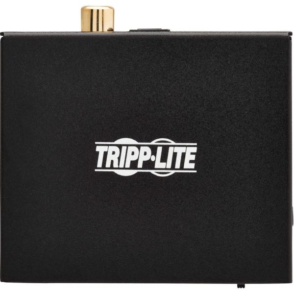 Eaton Tripp Lite Series 4K HDMI Audio De-Embedder/Extractor with TOSLINK, RCA and 3.5 mm Stereo Output, 5.1 Channel, HDCP 2.2, 4K 60 Hz - Image 7