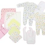 Newborn Baby Girls 13 Pc  Baby Shower Gift Set Ls_0109