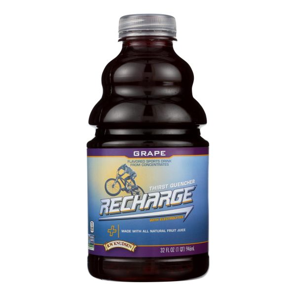 Rw Knudsen Petrecharge Grape Juice  - Case of 6 - 32 FZ - Image 2