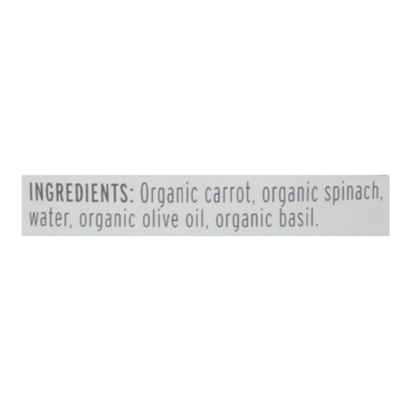 Serenity Kids - Pouch Cart/spin/basil - Case of 6-3.5 OZ