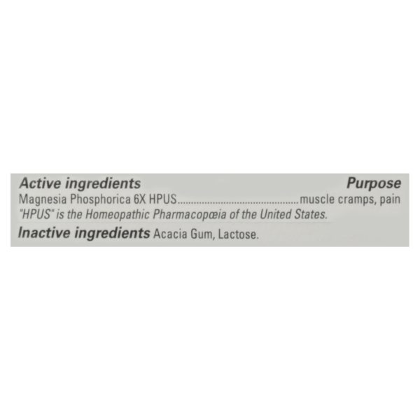Hyland's - Mag Phos 6x #8 Cell Salt - 1 Each-100 TAB - Image 2