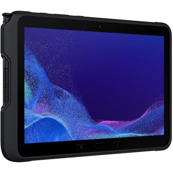 Samsung Galaxy Tab Active4 Pro Rugged Tablet - 10.1" WUXGA - Qualcomm SM7325 Snapdragon 778G 5G Octa-core - 6 GB - 128 GB Storage - Black - Image 2