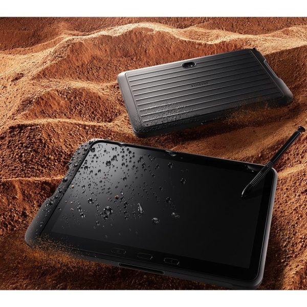 Samsung Galaxy Tab Active4 Pro Rugged Tablet - 10.1" WUXGA - Qualcomm SM7325 Snapdragon 778G 5G Octa-core - 6 GB - 128 GB Storage - Black - Image 9