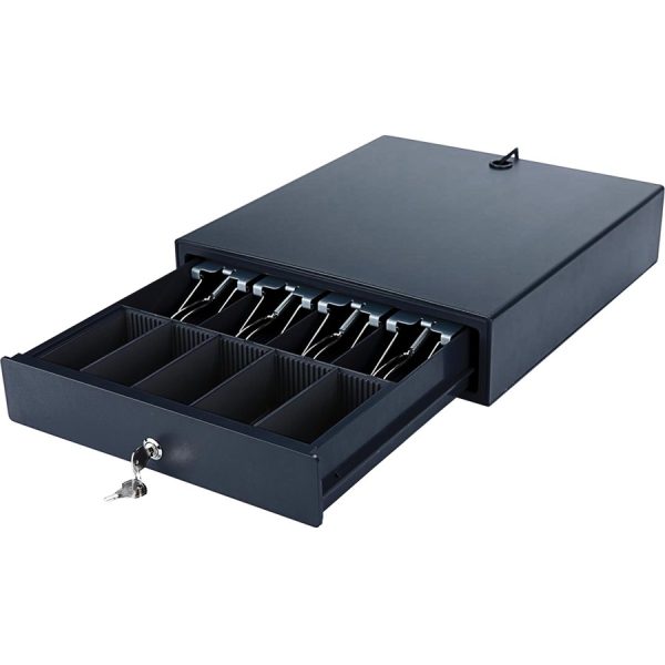 Adesso 13" POS Cash Drawer With Removable Cash Tray - Image 4