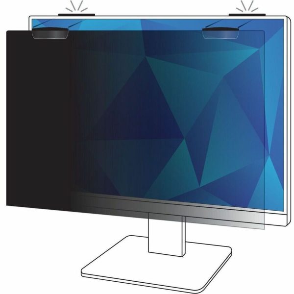 3M™ Privacy Filter for 21.5in Full Screen Monitor with 3M™ COMPLY™ Magnetic Attach, 16:9, PF215W9EM - Image 5