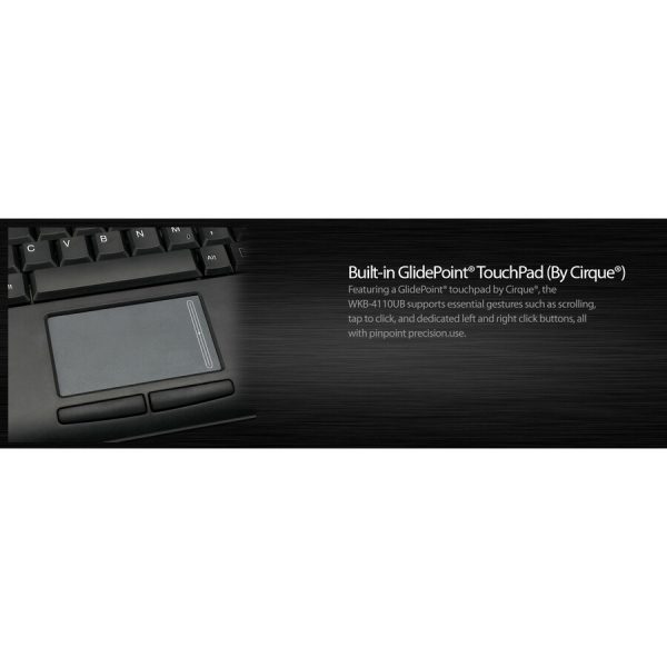 Adesso Wireless Mini Touchpad Keyboard - Image 3
