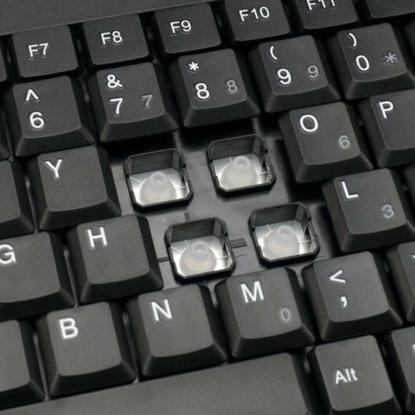 Adesso Wireless Mini Touchpad Keyboard - Image 5