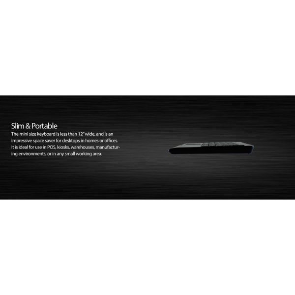 Adesso Wireless Mini Touchpad Keyboard - Image 8