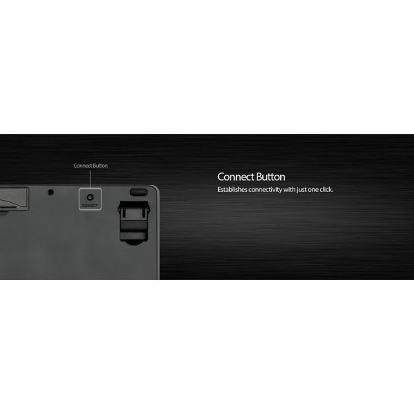 Adesso Wireless Mini Touchpad Keyboard - Image 9