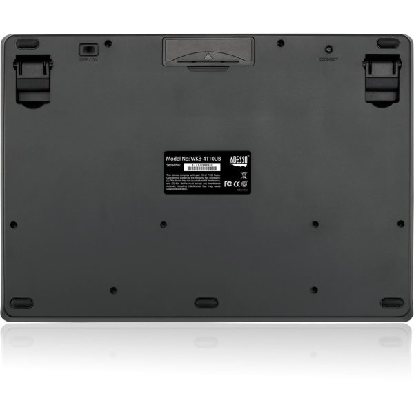 Adesso Wireless Mini Touchpad Keyboard - Image 11