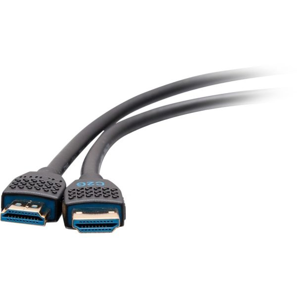 C2G Performance Series 2ft Certified Ultra High Speed HDMI Cable - 8K HDMI Cable - HDMI 2.1 - Image 2