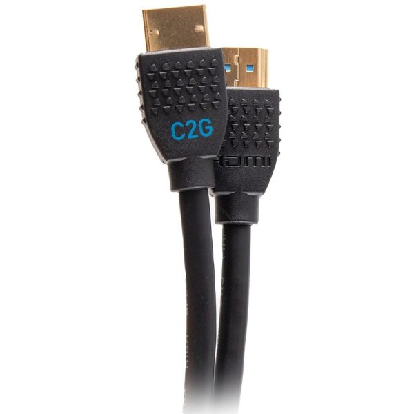 C2G Performance Series 2ft Certified Ultra High Speed HDMI Cable - 8K HDMI Cable - HDMI 2.1 - Image 3