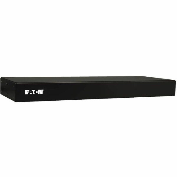 Eaton 1.4kW Single-Phase Monitored PDU with LX Platform Interface, 120V Outlets (8 5-15R), 5-15P, 12 ft. (3.66 m) Cord, 1U Rack-Mount, TAA - Image 3