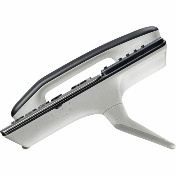 Poly Edge E500 IP Phone - Corded - Corded - Desktop - Black - TAA Compliant - Image 3