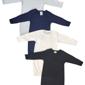 Newborn Baby Boy 4 Piece Gown Set Nc_0893