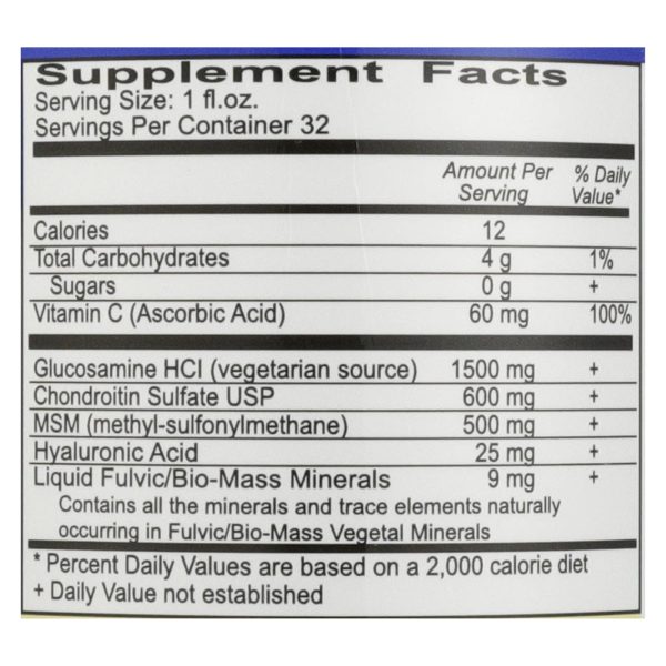Vital Earth Minerals - Vital Joint Support - 1 Each - 32 OZ - Image 2