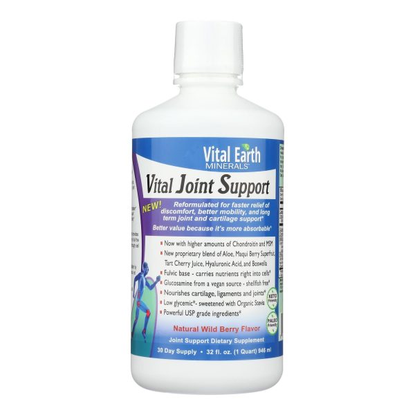 Vital Earth Minerals - Vital Joint Support - 1 Each - 32 OZ - Image 3